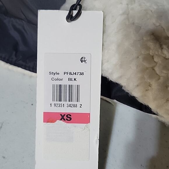 Calvin Klein Performance Colorblock Quilted Full Zip Jacket Womens XS NEW - Picture 10 of 13